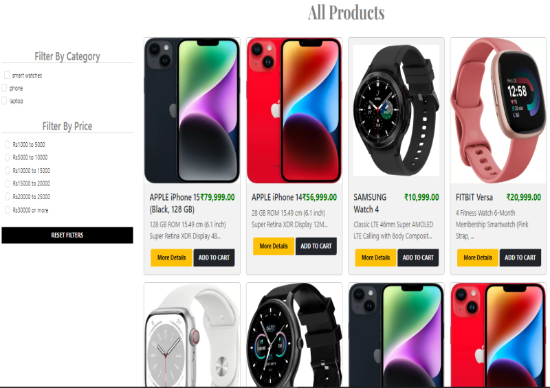 Image of Ecommerce Website
