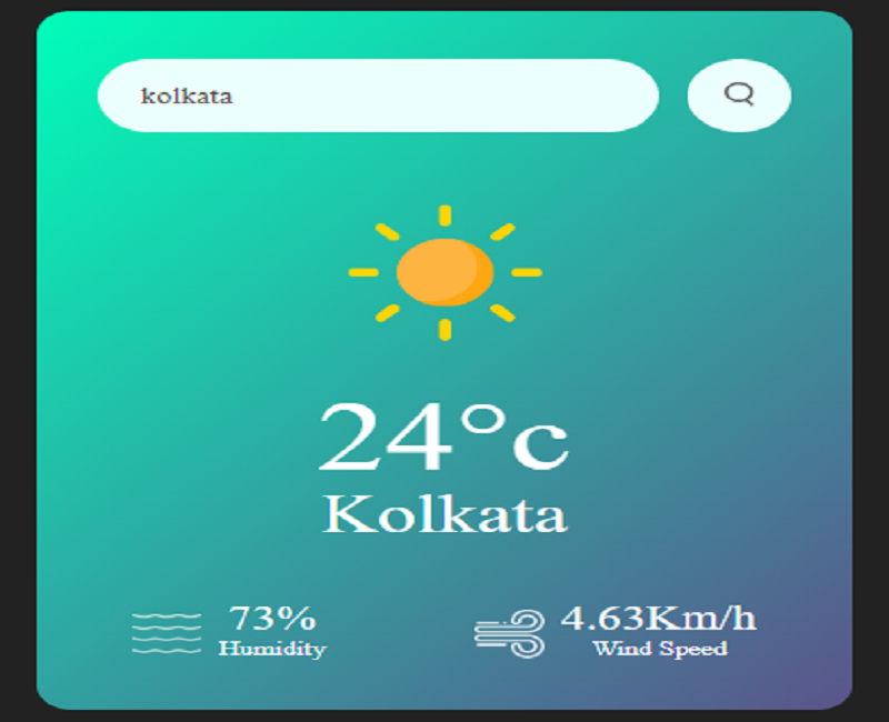 Image of Weather App
